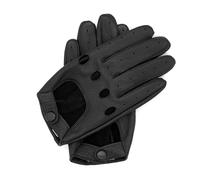Hand Gewand by Weikert DALIA - Gants de voiture en cuir de chèvre de qualité supérieure pour homme - Avec fonction écran tactile - Gants de conduite pour voitures anciennes, moto, Vespa