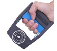 Hand Grip Dynamometer - Portable ABS Force Gauge | Compact Grip Strength Tester for Wrist & Forearm Training, Hand Rehabilitation, Dexterity & Strength Building
