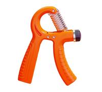 Hand Grip Exerciser, 6.3x4.33 Inches Resistance Tool with Spring Build, Metal Forearm Exerciser, Wrist Strengthening Device with Ergonomic Style, Finger Trainer for Home and Gym