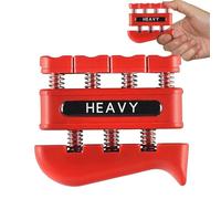 Hand Grip Finger Trainer - ABS 9x7.5x2cm | Finger Strength Exercise Trainer, Functional Strengthening Training Tool | For Hand Exercise Strength Training Rehabilitation Relaxation