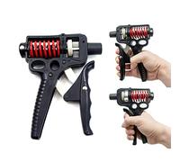 Hand Grip Musculation Avant Bras - Finger Trainer Résistance Réglable 5-60kg, Étireur de Doigts pour Exercices de Récupération de la Main et le Poignet und la Rééducation et Le Renforcement