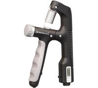 Hand Grip poignée, 10-100kg Hand Grip Strengthener, Hand Grip, Grip Musculation, Hand Grip Musculation, rehausseur préhension entraîneur préhension réglable avec Compteur