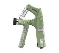 Hand Grip Renforceur Portable Antidérapant Réglable 10-100 kg Exerciseur de Doigt Vert