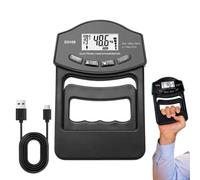 Hand Grip Strength Tester - Portable Digital Display 400lbs/180kg Training
