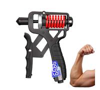 Hand Grip Strengthener,13.4x16cm Hand Muscle Workout Gear 11-364 Lbs,Flexible Training Experience | For Exercise Fitness Weightlifting Rock Climbing Home Outdoor Office