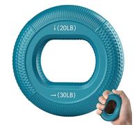 Hand Grip Strengthener - Poignée confortable, pour hommes et femmes, réglable pour exercices musculaires | Équipement de musculation Home Gym Exercising Equipment Strengthening Circles For Weak Hands