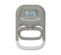 Hand Grip Tester - Battery Powered Digital Display Strength Meter | 180kg Hand Gripper Strengthener Exercise Equipment | for Body Recovery Sports Training Office Home Gym Travel Fitness for Women Men