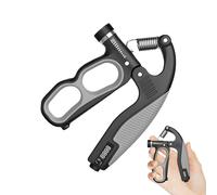 Hand Grip Trainer - Entraîneur de main, résistance réglable de 10 à 150 kg, pour entraînement de force des doigts, tunnel carpien, récupération, fitness, golf, lutte