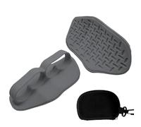 Hand Grips for Weight Lifting - Gym Hand Grips for Weight Lifting | Fingerless Hands Lift Grip Workout | Ergonomic Anti-Slip Workout Gloves Palm Protections, Men & Women Fitness