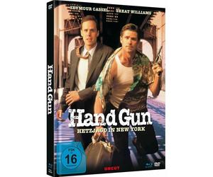 HAND GUN-UNCUT KINOFASSUNG-WILLIAMS,TREAT/IMPERIOLI,MICHAEL BLU-RAY+DVD NEUF