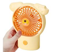 Hand Held Fan, Portable USB Rechargeable Mini Handheld Cooling Device, Powerful High Speed Air Cooler,Automotive Cooling Fan Window - For Auto Vehicle SUV Dashboard Windshield Summer Hot Weather