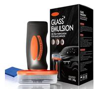 Hand-Held Glass Emulsion Cleaner, 2026 New Glass Emulsion, Glasses Emulsions Car, Automotive Windshield Cleaner with Emulsions Compound, Oil Film Remover for Windows, Mirrors (1pc)