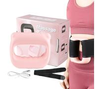 Hand Held Massager, Handheld Back Massager Tool, 5.47x5.12x1.65 inches, High-Intensity Vibration, Rechargeable Deep Tissue Relief Device, Portable for Neck, Shoulder