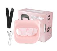 Hand Held Massager, Portable Back Tool, High-Intensity Vibration, Rechargeable Deep Tissue Device, for Foot, Neck, Shoulder Muscle Relief at Home or Travel