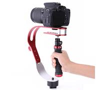 Hand Held poignée Stabilisateur Support de caméra vidéo Stabilisateur pour téléphone portable appareil photo DSLR caméscope