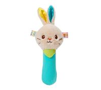 Hand Held Rattle - Polyester 17Cm 110G | Animal Toy, Sensory Learning Accessory, Travel Pram Entertainment | Early Development Grasp Training Comfort