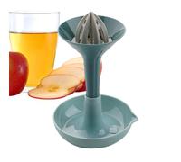 Hand Juicer - 8.27 Inch ABS Manual Juicer | Removable Multifunctional Citrus Squeezer | Portable Orange And Lemon Press For Home Studio Coffee Shop Restaurant