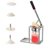 Hand Juicer Squeezer - Citrus Press Manual Extractor Heavy Duty Fruit Juice Tool Commercial Grade Kitchen Appliance | Orange Juice Making, Lemon Squeezing, Home Beverage Prep, Fresh Drink Extraction