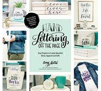 Hand Lettering Off The Page