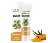 Hand Lightening Cream - Moisturizing Nourishing Daily Brightening Cream | 50g Hand Moisturizer for Dry Cracked Hands, Skincare Formula with 3 Year Shelf Life, for Home, Travel Use