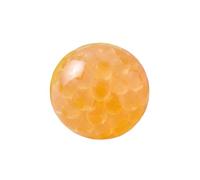 Hand-Made Coconut Oil Squeeze Ball Crispy Sugar Decompression Ball-2026 Upgraded Version , , Ice Skin Sensory Toy （1pcs(Orange)