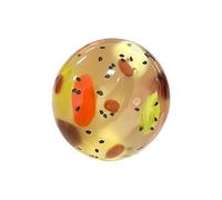Hand-Made Lotus Root Pink Coconut Oil Decompression Ball-2026 Upgraded Crispy Irritability Pressure Ball, Lotus Root Pink Pressure Ball, Iced Irritability Sensory Toy(Lotus Pink 1piece)