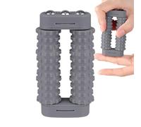 Hand Massage Roller - Finger Massager Tool, 3,62x1,77x0,79 Inches Exercise Wrist Grip with Double Pressure Spheres, Deep Tissue Muscle Reliever, Portable Reflexology Device for Office