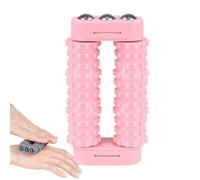 Hand Massage Roller, Finger & Wrist Therapys Massager, Stress Reliefs Grip Exerciser for Circulation, Muscle Recovery, Joint Relaxation, Men, Women, Home, Fitness, Daily Use