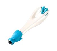 Hand Massage Roller, Manual Finger Massager, Cordless Relaxation Tool, 6.5x1.18 Inches Muscle Relief Rings, Stress Reduction, Ideal for Sports, Gym, Portable Massaging Device