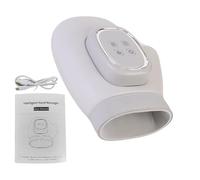 Hand Massager - 9.8 Inch Wrist Massager | 5 Levels Electric Rechargeable Massage Tool - Wrist Massaging with Heat Compression 5 Intensity Levels Rechargeable Type C for Office Home Travel Relaxation