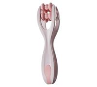 Hand Massager Roller - 5.51 Inch Portable Finger Massage Tool | Silicone ABS Relaxation Roller - Double-Row Ergonomic Hand Rollinf Perfect for On-The-Go Stress Relief and Comfort