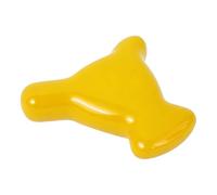 Hand Massager Tool | Muscle Relief Block | Bull Head Design Gentle Skin-Friendly Design | For Muscle Full Body Shoulder Back Post Workout Home Gym