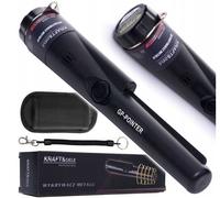 Hand-Metalldetektor Avec LED Étanche Pinpointer Appareil de Repérage Vibration
