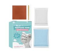 Hand Mold Kit- DIY Decor Powder, Hand Casting For Couples | Ready-to-Use Art Set For Wedding Christmas Couples Wife Parents Mom Girlfriend Family Husband