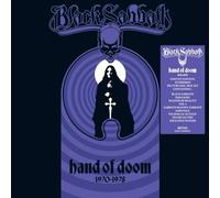 Black Sabbath – Hand of Doom – Coffret 8 vinyles Picture Disc – Édition limitée – Neuf