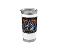 Hand of Doom Gobelet isotherme en acier inoxydable double paroi