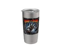 Hand of Doom Gobelet isotherme en acier inoxydable double paroi