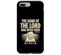 Hand of the Lord Acts 11:21 - Puissante foi chrétienne Coque pour iPhone 7 Plus/8 Plus