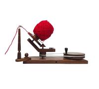 Hand Operated Yarn Ball Winder | Swift, Yarn, Wool, and String Holder| Knitting & Crochet Accessories Galaxy Indiacraft (Natural Rosewood)…