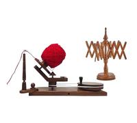 Hand Operated Yarn Ball Winder | Swift, Yarn, Wool, and String Holder| Knitting & Crochet Accessories Galaxy Indiacraft