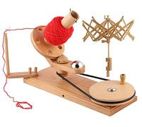 Hand Operated Yarn Ball Winder | Swift, Yarn, Wool, and String Holder| Knitting & Crochet Accessories Galaxy Indiacraft