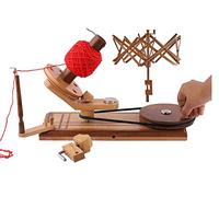 Hand Operated Yarn Ball Winder | Swift, Yarn, Wool, and String Holder| Knitting & Crochet Accessories Galaxy Indiacraft