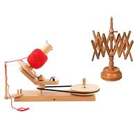 Hand Operated Yarn Ball Winder | Swift, Yarn, Wool, and String Holder| Knitting & Crochet Accessories Galaxy Indiacraft