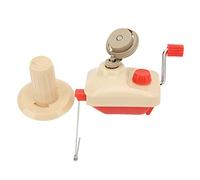 Hand Operated Yarn Winder | Detachable Head for Easy Storage & Portable Use | Plastic Wool Winder for Crocheting/Knitting/Crafting | Resistant, Table Rim Mount