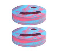 Hand Paddles for Swimming - Ergonomic Training Handles | Hand Paddles Swimming Adult | Floating Fitness Equipment with Handrail Holes, for Balance Leg Kicking Women Team Swimmers