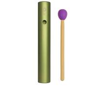 Hand Percussion Instrument Set, Aluminum Wah Tube with Beater Mallet Wah Percussion Instrument Tuning Pipes Sound for Music Accompaniment and Personal Relaxation(Green (684hz))