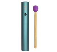 Hand Percussion Instrument Set, Aluminum Wah Tube with Beater Mallet Wah Percussion Instrument Tuning Pipes Sound for Music Accompaniment and Personal Relaxation(Blue (768hz))