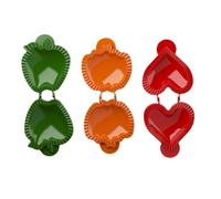 Hand Pie Molds - 3 Pieces Press Non-Stick Hand Pie Molds for Baking | Easy-Release Maker | for Cookie Christmas Halloween Fall Supplies, Meat Fried Egg Home Kitchen, Ghost Face Pumpkin Mini Pock