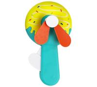 Hand Press Fan - Portable Small Blower, Comfortable Handheld Wind Device