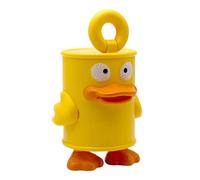 Hand Press Water Soaker, Soakers Interactive Toys, 3.07x3.46x4.72 inches 120ml Children Duck-Shaped Water Game, Kids Squirt Toy for Outdoor Fun at Courtyard, Beach, Pool, Backyard and Seaside